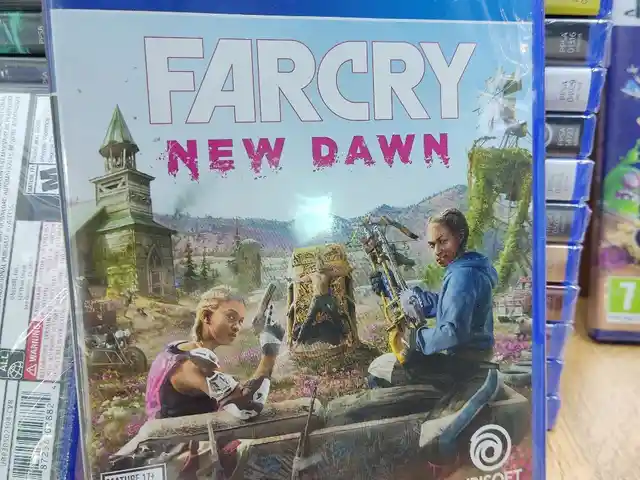 Игра Farcry New Dawn PlayStation 4 PlayStation 5, Душанбе