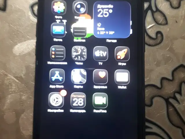 Apple iPhone 11, 256 gb, Black, Худжанд