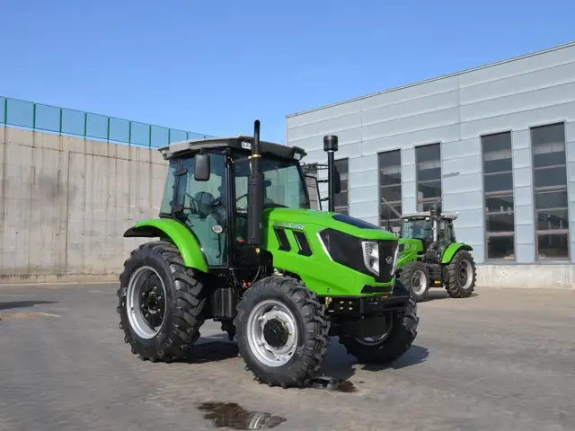 Трактор Huaxia 1054, Душанбе