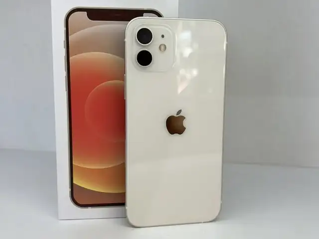 Apple iPhone 12 mini, 128 gb, White, Душанбе