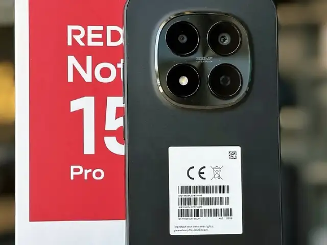 Xiaomi Redmi Note 15 Pro 8+4/256Gb Glory Version, Душанбе