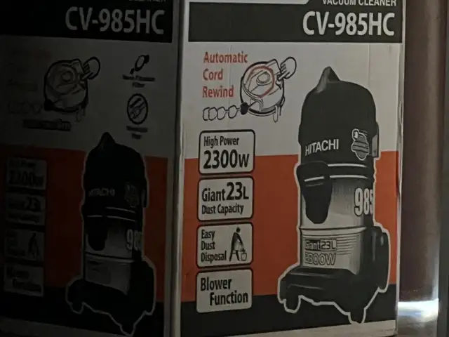 Пылесос Hitachi, Худжанд