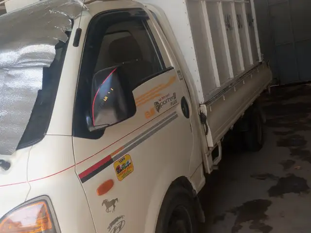 Бортовой грузовик, Душанбе