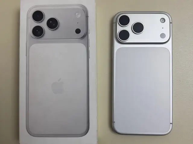 Apple iPhone 17 Pro Max, 256 gb, Silver, Исфара