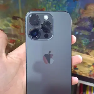 Apple iPhone 14 Pro, 128 gb, Space Black, Кабодиён