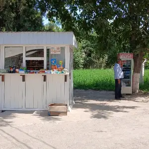 Магазин-будка, Вахш