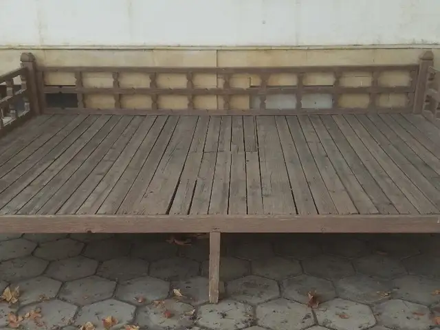 Тапчан, Худжанд