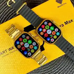 Смарт часы Smart Watch 9 Gold Золотистый, Душанбе