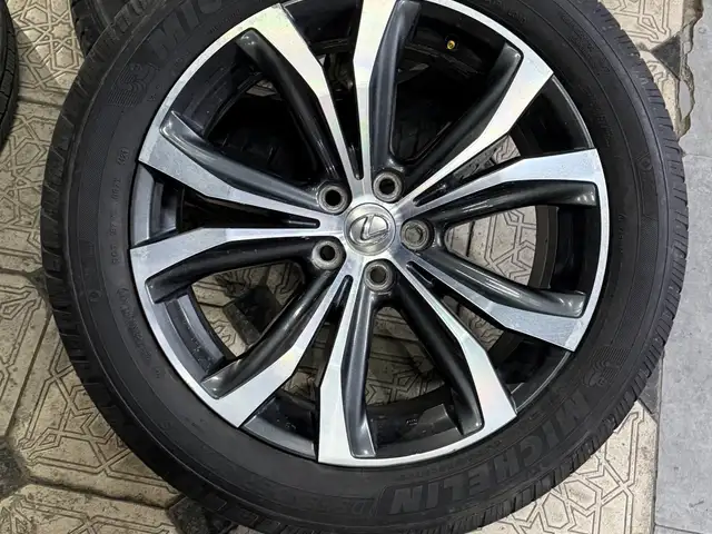 Диски и шины R20 Lexus RX, Душанбе