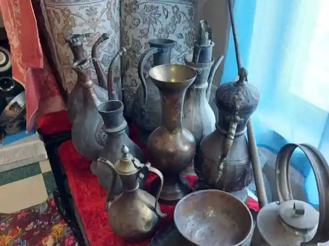 Медные старинные кувшины, Душанбе