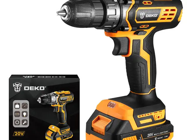 Шуруповерт аккумуляторная 20V DEKO DKCD20XL01-H5 18+1, Душанбе
