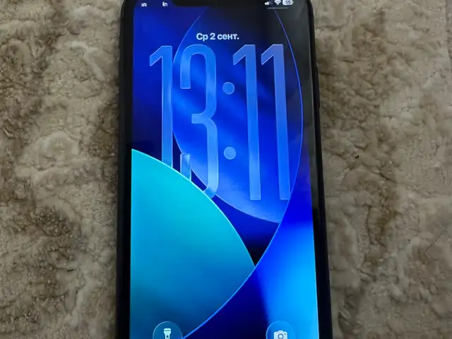 Apple iPhone 11, 64 gb, Black, Душанбе