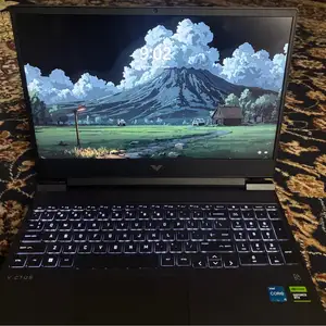 Игровой ноутбук HP Victus 15-fa1xxx | RTX 4050 6GB | i5-13500H | 16GB RAM, Душанбе