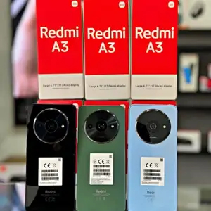 Redmi A3 4/128GB, Душанбе