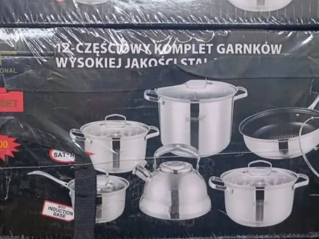 Комплект кастрюль, Душанбе