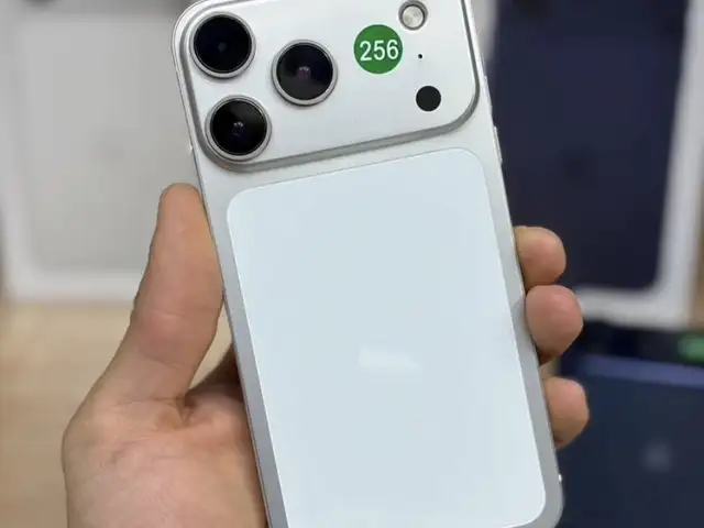 Apple iPhone 17 Pro Max, 512 gb, Хуҷанд