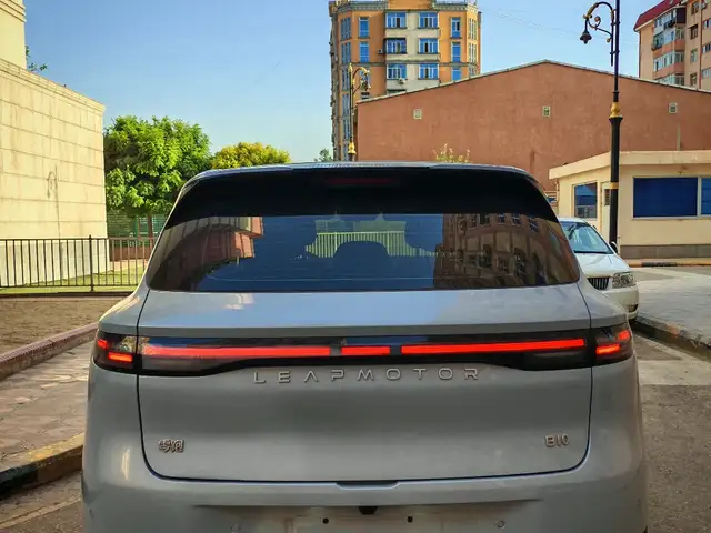 Leapmotor B10, 2026, Душанбе - 12