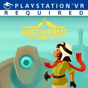 Игра Wayward sky для PS-4 / 6.72 / 9.00 / 11.00 / 11.52 / 12.02 / 13.00 /, Душанбе