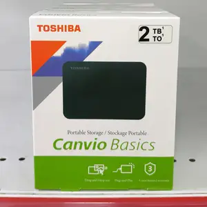 Внешний жёсткий диск Toshiba Canvio Basics 2TB USB 3.0, Душанбе