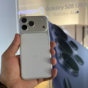 Apple iPhone 17 Pro Max, 256 gb, Silver, Душанбе