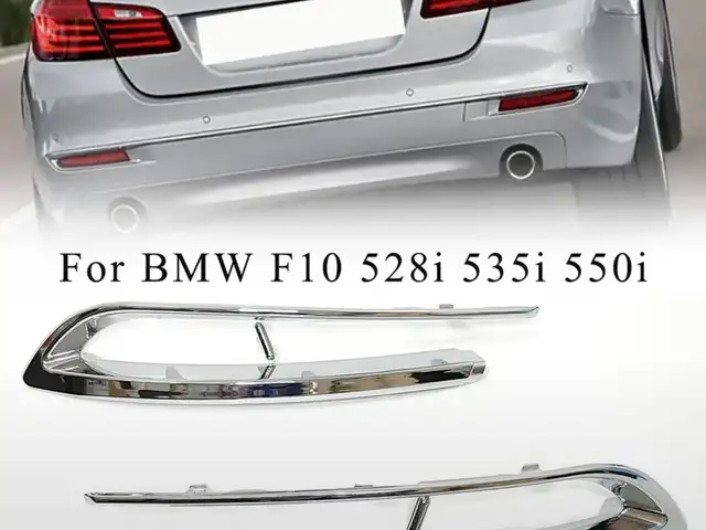 Молдинг заднего бампера BMW F10 Luxury, Худжанд