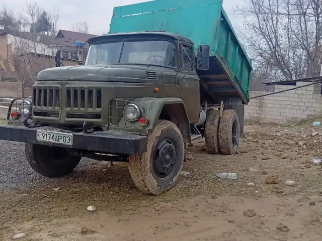 Самосвал Зил 130, 1987, Левакант (Сарбанд)