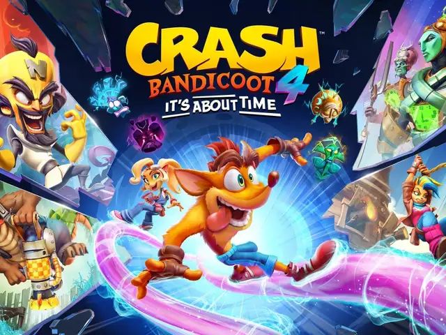 Игры Crash Bandicoot 4 Its About Time для PS4, Худжанд