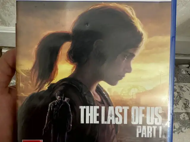 Диск The last of us 1 PS5, Душанбе