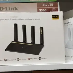 Беспроводной 4G LTE роутер WiFi 6, Душанбе