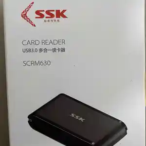 USB 3.0 Card Reader, Душанбе