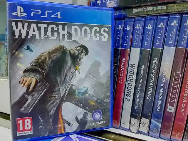 Игра Watch Dogs PlayStation 4 PlayStation 5, Душанбе