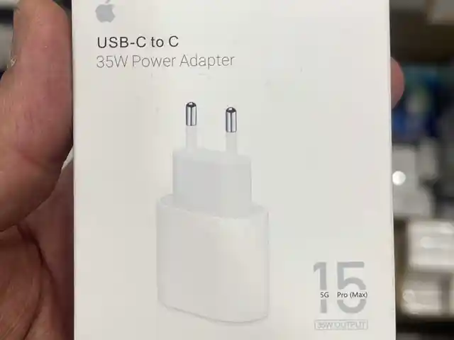 Адаптер для iPhone 15 Pro Max 35w, Душанбе