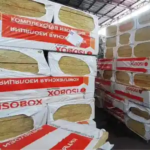 Каменная вата Isobox для Фасада, Душанбе