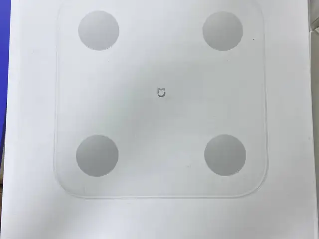 Умные весы Xiaomi Mijia Body Fat Scale S400, Душанбе