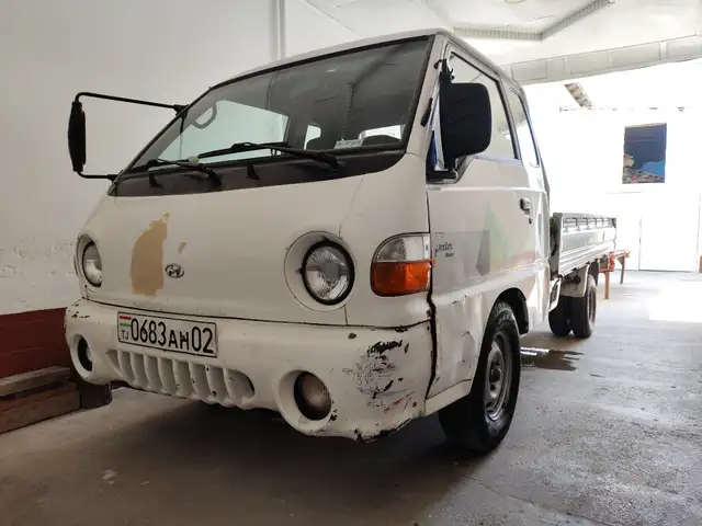 Бортовой автомобиль Hyundai Porter, 1999, Спитамен