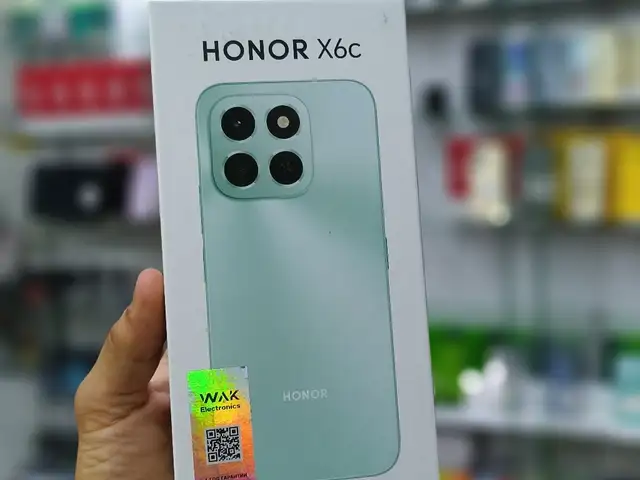 Honor X6C 6/128Gb blue, Душанбе - 3
