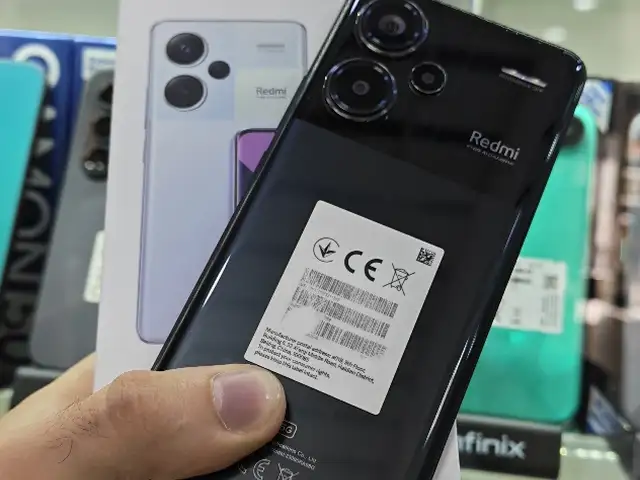 Xiaomi Redmi Note 13 Pro Plus 8+8/256GB 5000мАч 5G, Душанбе