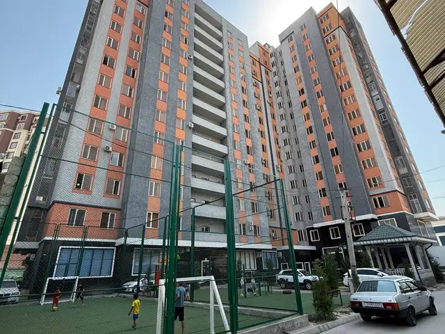 3-комн. квартира, 15 этаж, 83 м², Исмоили сомони, Душанбе