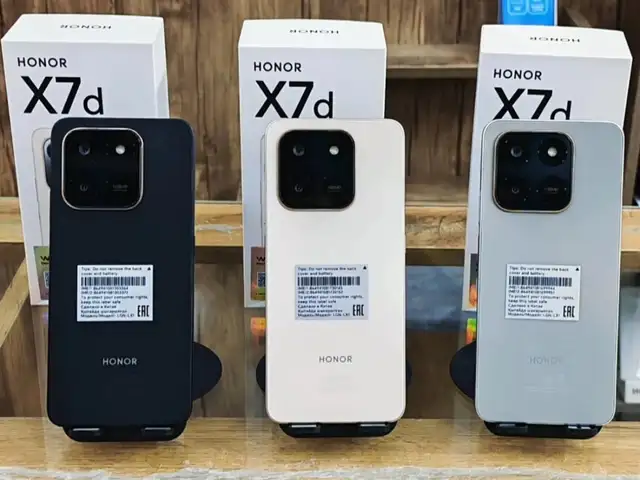 Huawei Honor X7d 8/256GB Black, Душанбе