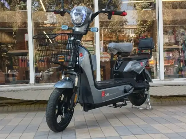 Скутер, Душанбе