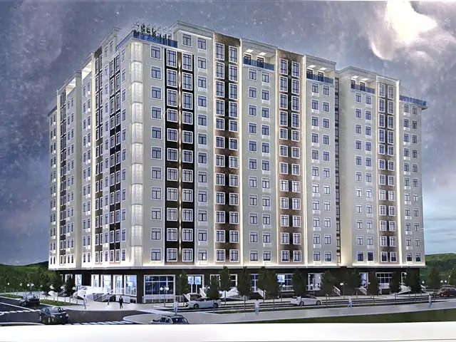 2-комн. квартира, 12 этаж, 61 м², Шаҳраки Сомониён, пушти Бозори маркази, Рӯдакӣ