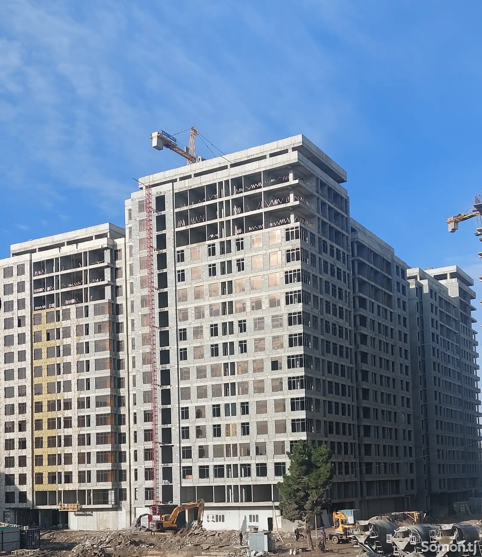 2-комн. квартира, 8 этаж, 82 м², Сино-1