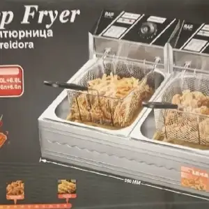 Фритюрница Raf 6х6 12л, Душанбе