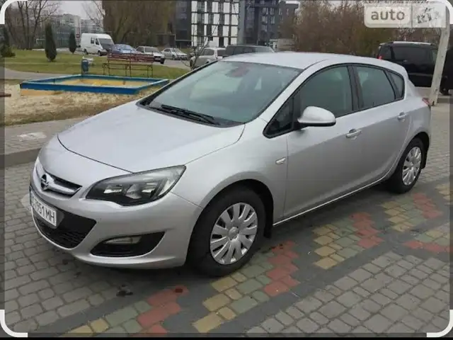 Opel Astra J на запчасти, Худжанд