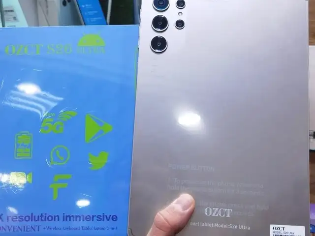 Планшет OZCT S26 ultra 2sim 16/512gb 8000 мач, Душанбе