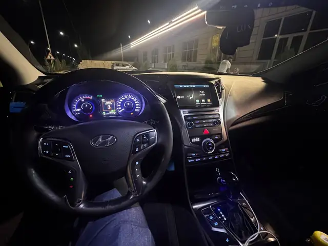 Hyundai Grandeur, 2015, Душанбе - 16