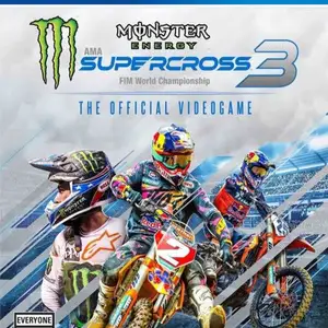 Игра Monster energy supercross 3 для PS-4 / 6.72 / 9.00 / 12.02 / 13.00 /, Душанбе