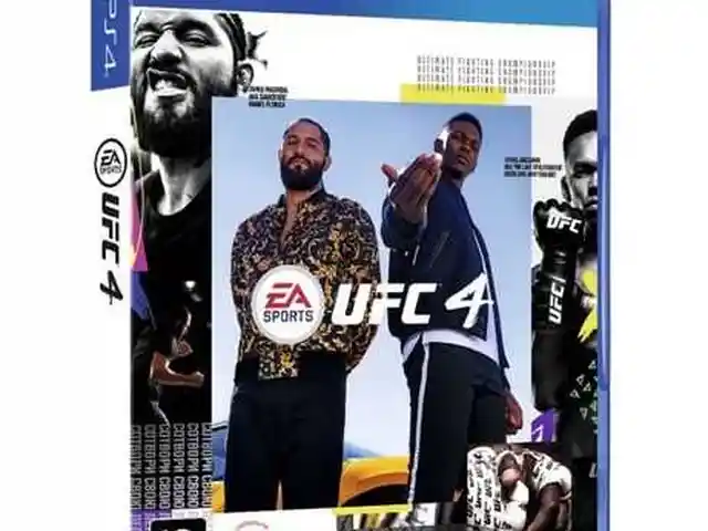 Игра UFC 4 New Update для Ps4 6.72 до 13, Душанбе