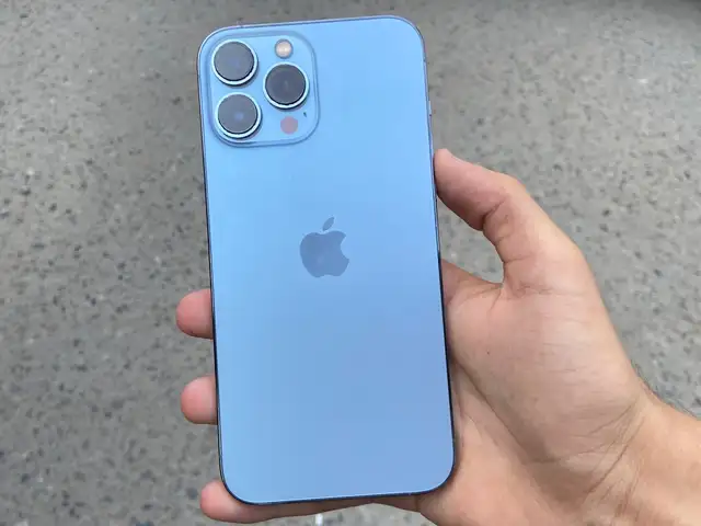 Apple iPhone 13 Pro Max, 128 gb, Sierra Blue, Душанбе