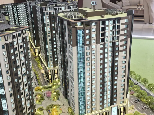 1-комн. квартира, 16 этаж, 64 м², И. Сомони, Душанбе
